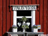 Fensterdekoration in Henningsvær - Lofoten